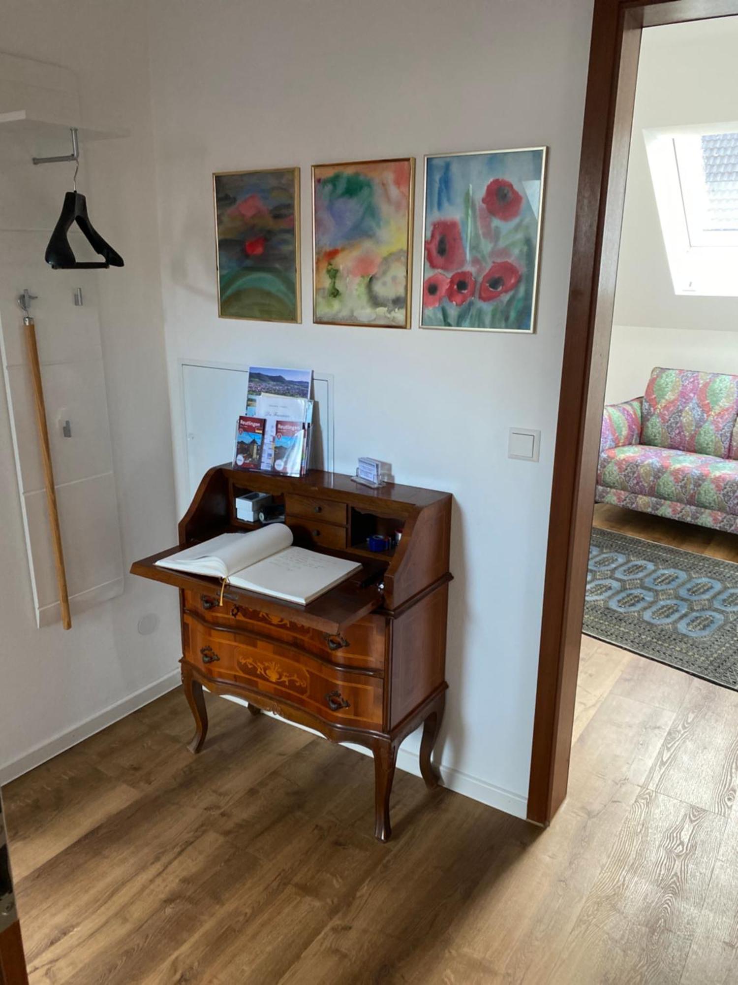 Ferienwohnung In Bempflingen Bagian luar foto